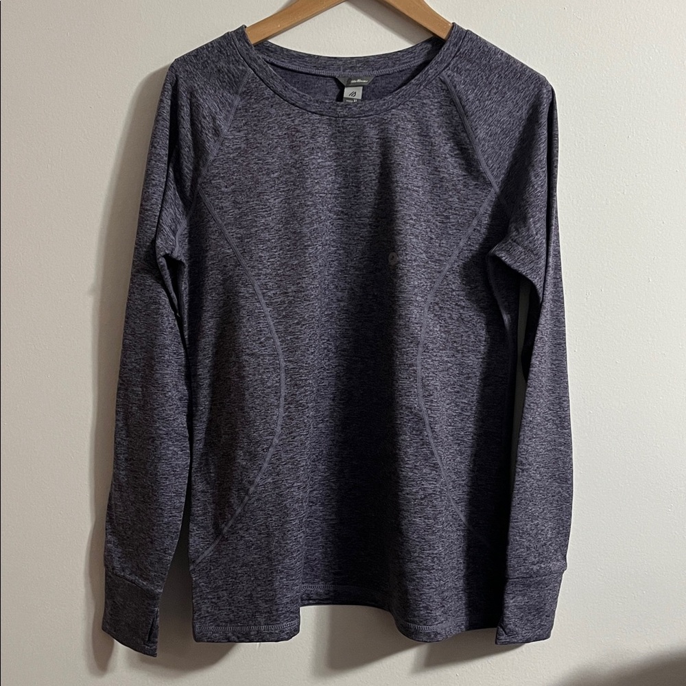 NWOT size extra large Eddie Bauer Hyperlayer Long Sleeve Crew Neck Shirt